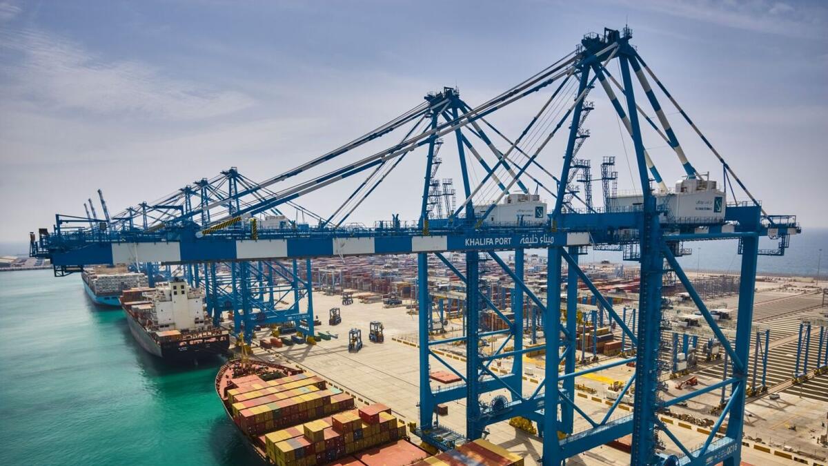 AD Ports, owned by Abu Dhabi's holding company ADQ, led the UAE group to build and operate the Abu Amama port and economic zone on the Red Sea.