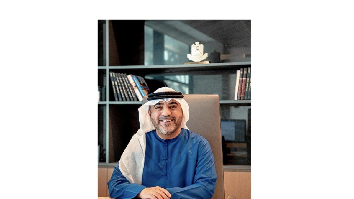 Hussain Al Mahmoudi, SRTIP chief executive