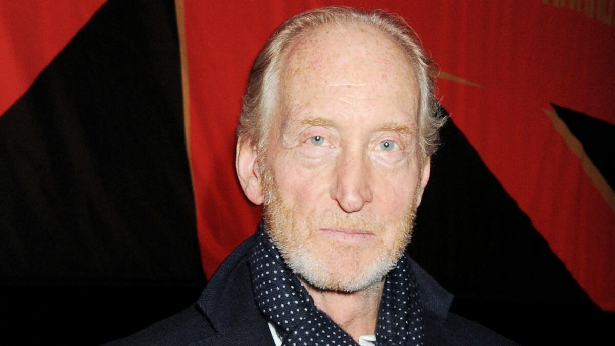 Charles Dance will narrate The Pulse of Time in English