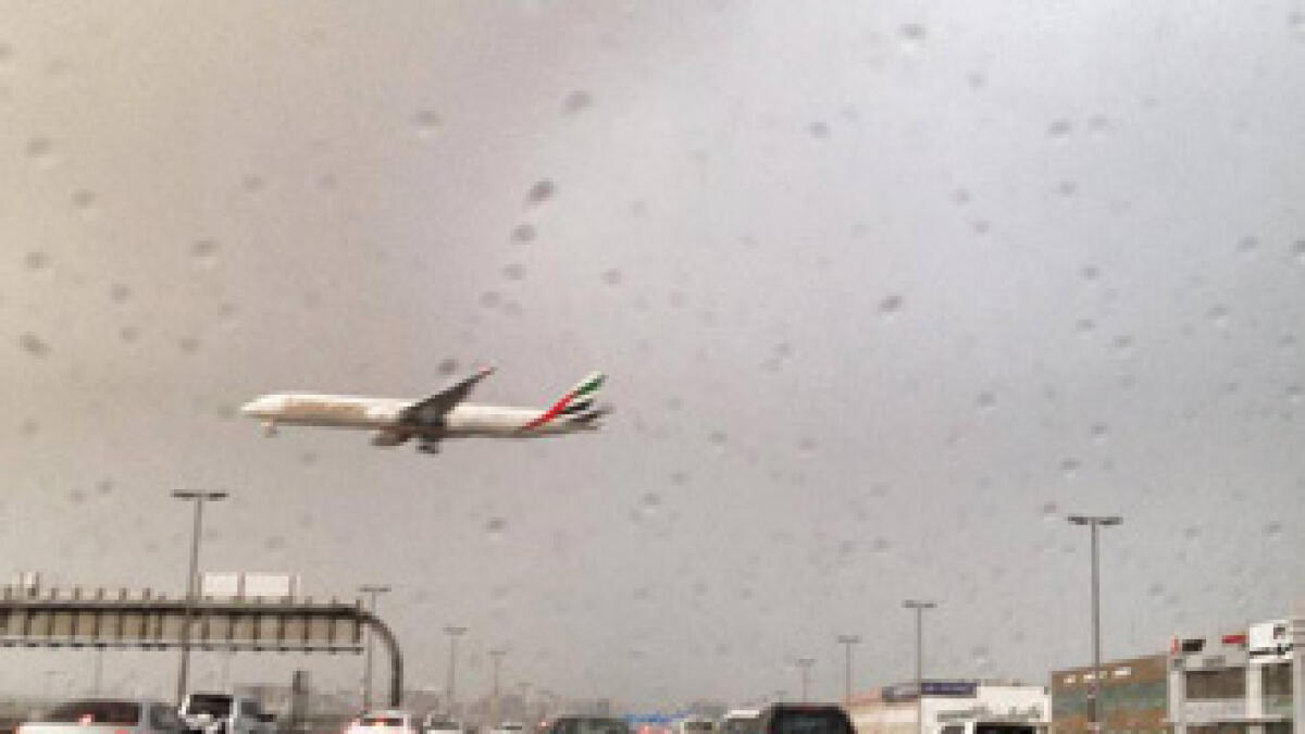 NCMS urges caution as rain lashes UAE