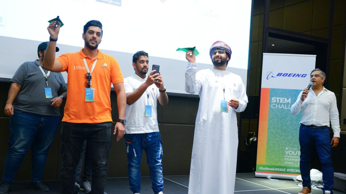 Through this collaboration with Boeing, Injaz Al Arab and JA Africa will offer participants an interactive learning journey that includes different JA core programs such as Innovation Day Camps, Entrepreneurship Education, and Economic Success. — Supplied photo