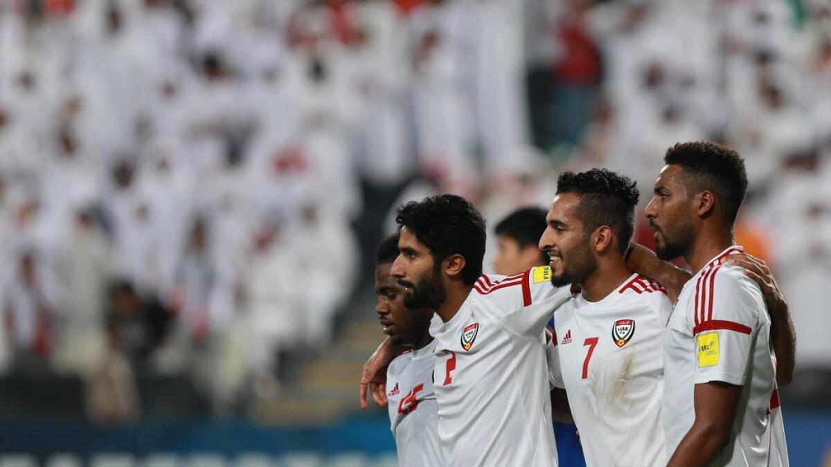 World Cup qualifier: Saudi Arabia beat UAE 3-0 in Jeddah