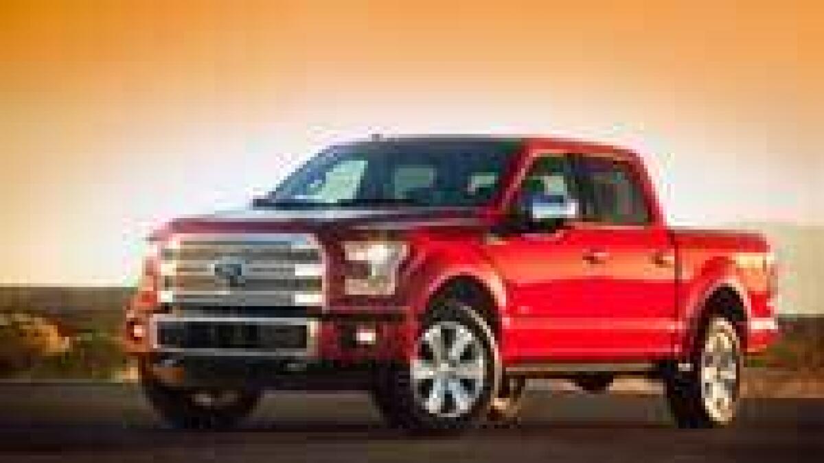 Detroit Auto Show 2014: Ford introduces new F-150