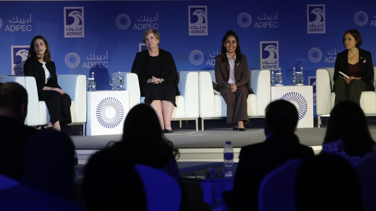 Time for women to break glass ceiling, Adipec hears