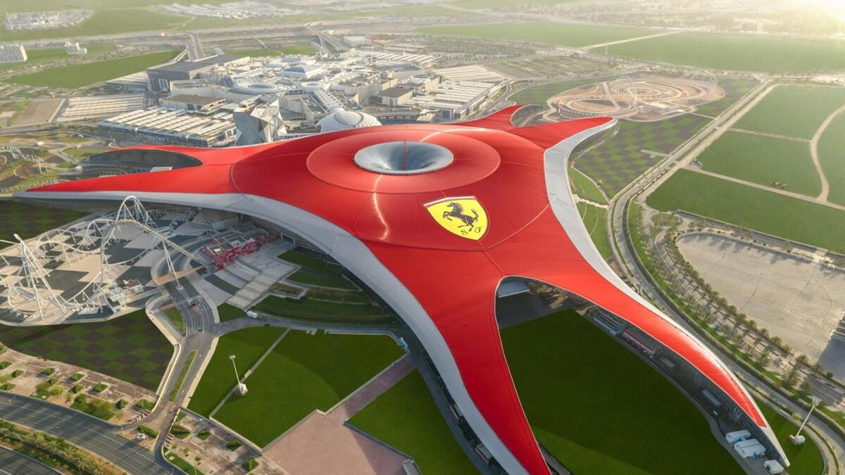 Ferrari World. — File photo