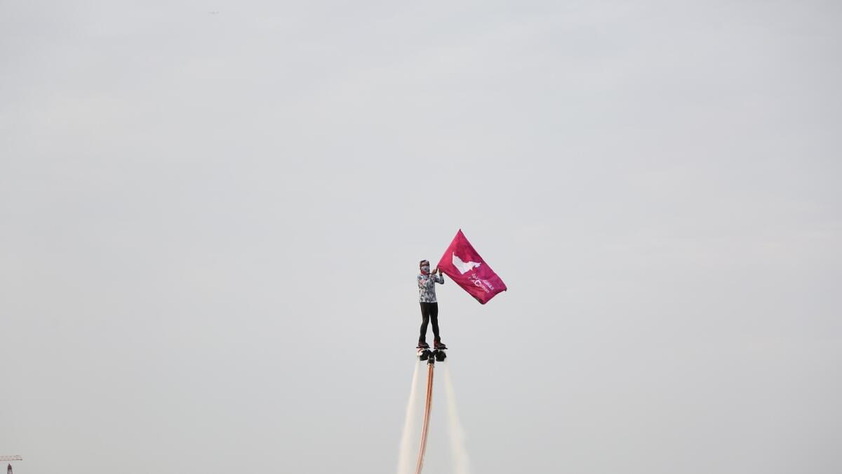 Pink Caravan ride ends today in Abu Dhabi