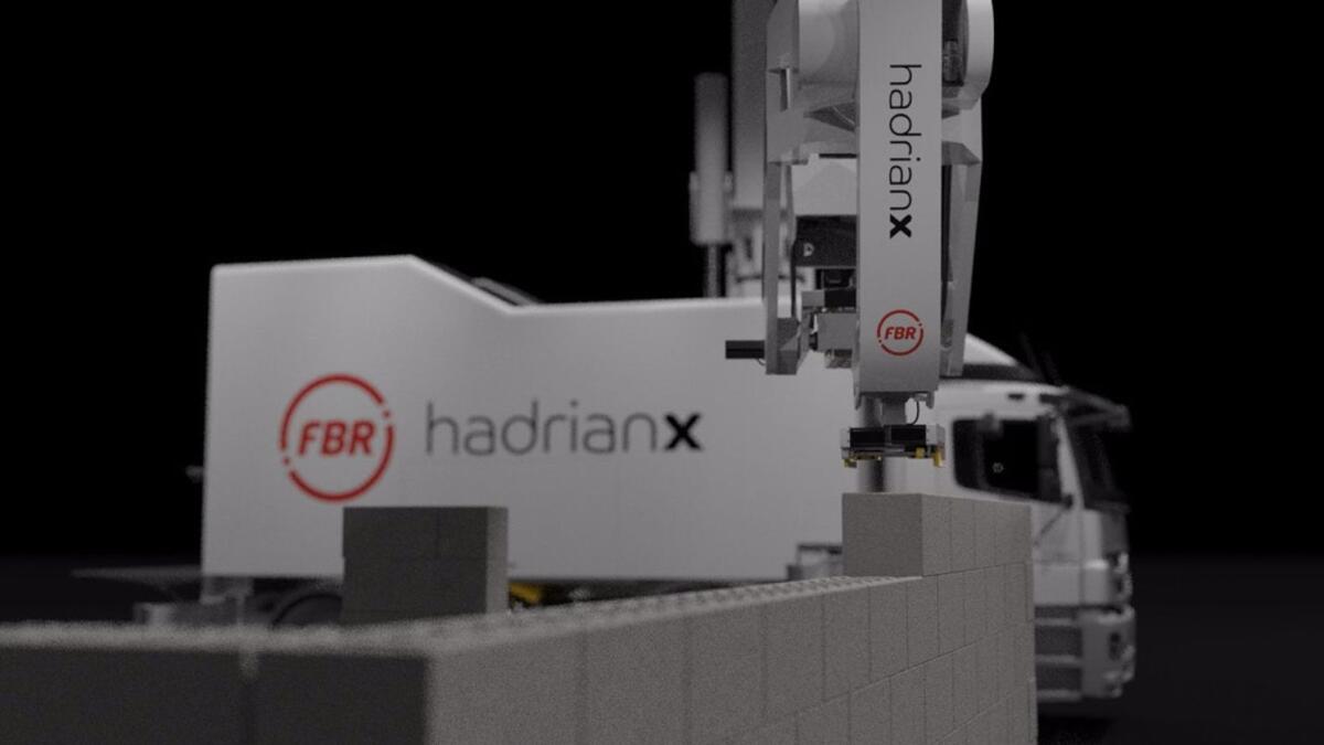 FBR and the Ministry will complete a feasibility study of the Hadrian X in the construction sector in the UAE. — File photo