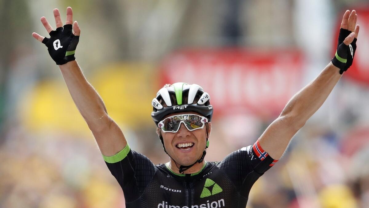 Norways Hagen wins 19th stage; Froome closer to Tour de France title 