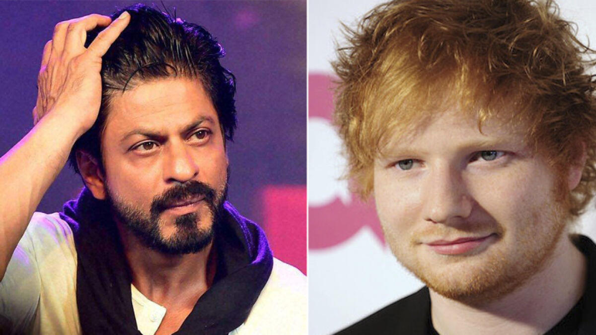 Film with Shah Rukh Khan would be quite cool: Ed Sheeran