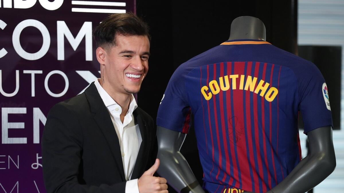 Injured Coutinhos Barcelona debut on hold 