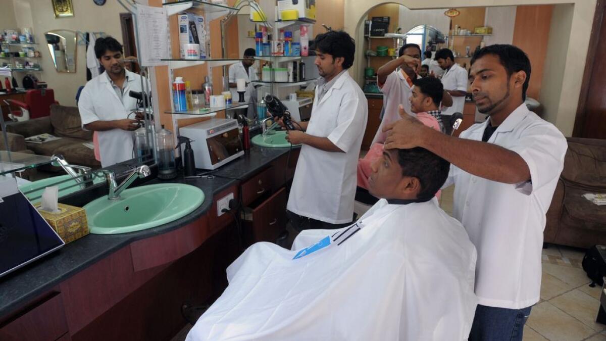320 salons fined in Dubai during Eid rush