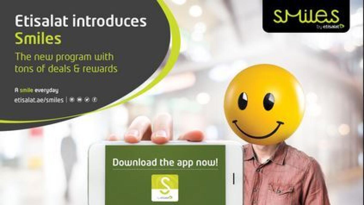 Etisalat launches Smiles customer engagement programme