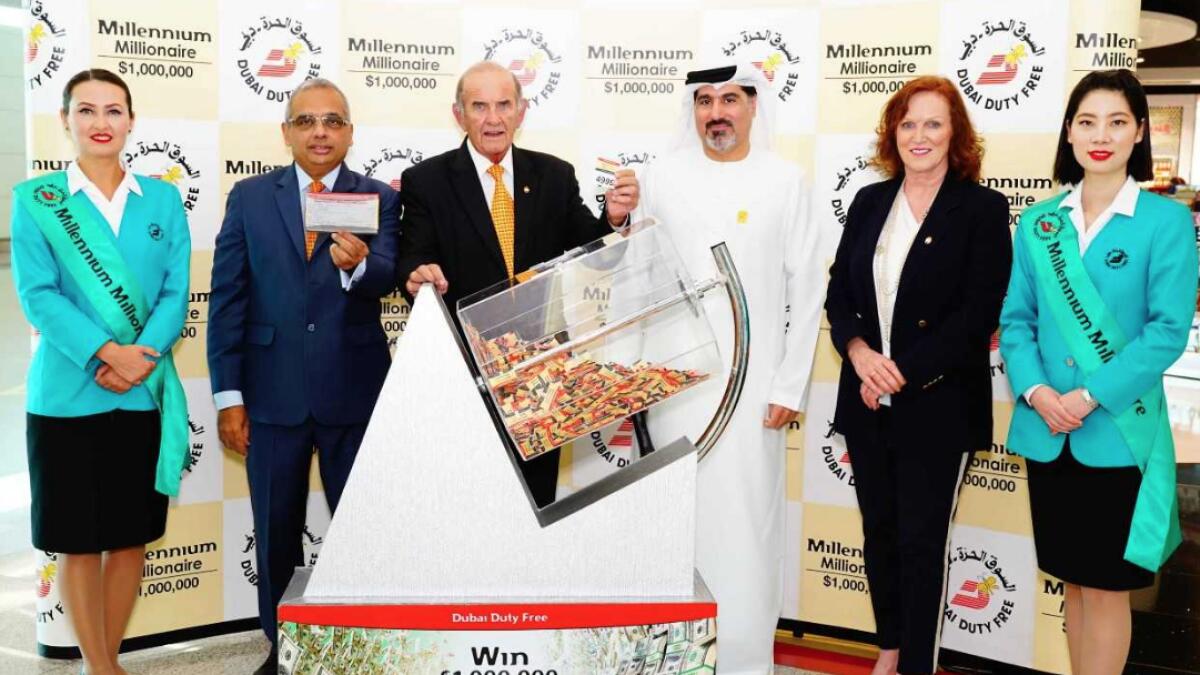 Jordanian wins $1 million at Dubai Duty Free raffle