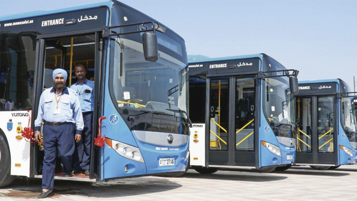 Sharjah, bus, public transport, WiFi