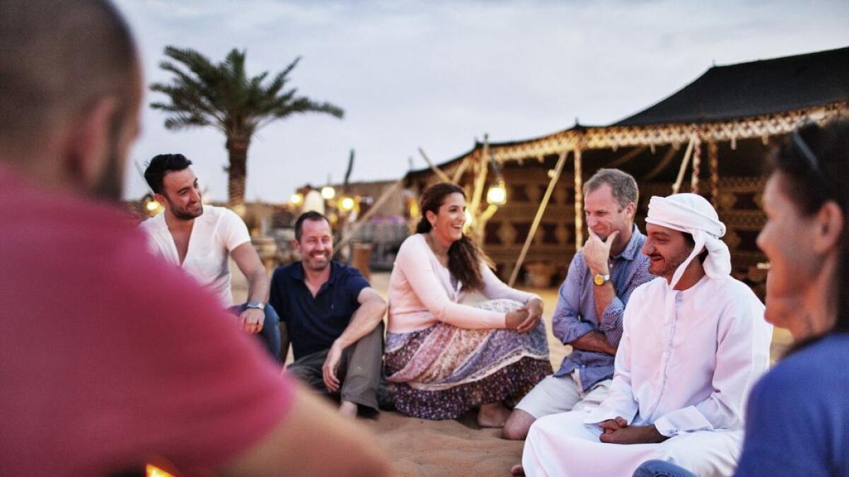 Dubai Tourism drives desert tour and camp regulation