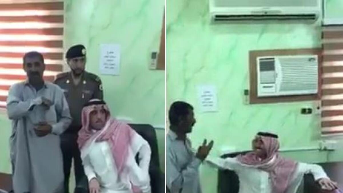 Watch: Saudi comes to the rescue of jailed Pakistani driver