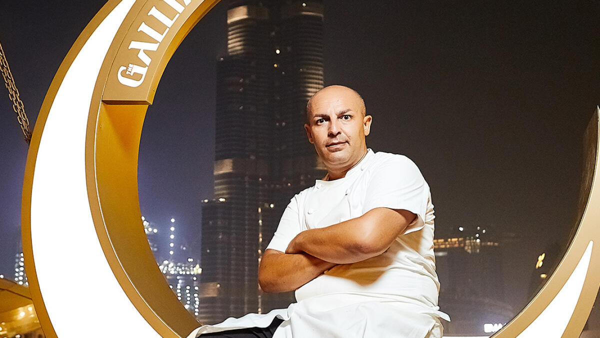 Marini joins Galliard Dubai as the new Chef