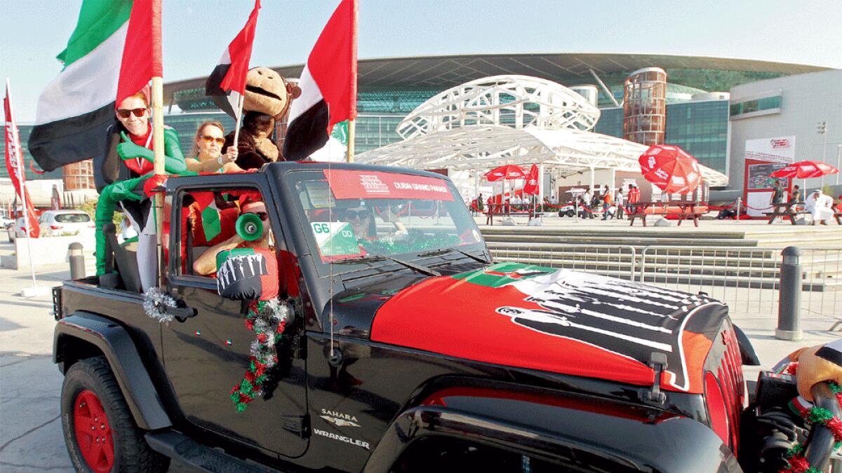 Dubai Motor Festival reaches finish line in style
