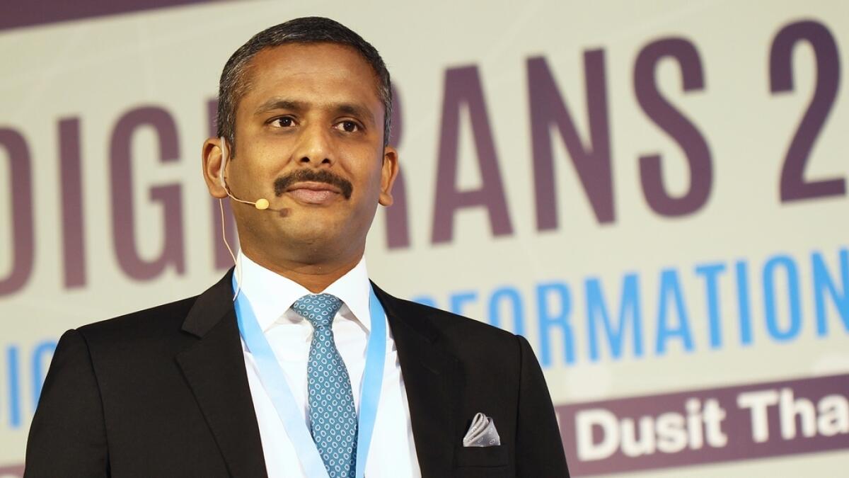 Krishnan Gopi, Chief Disruption Officer, Gems Group