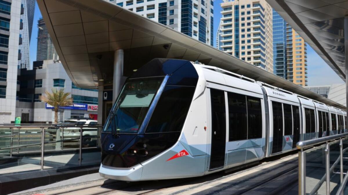 Dubai Tram services resume after accident 