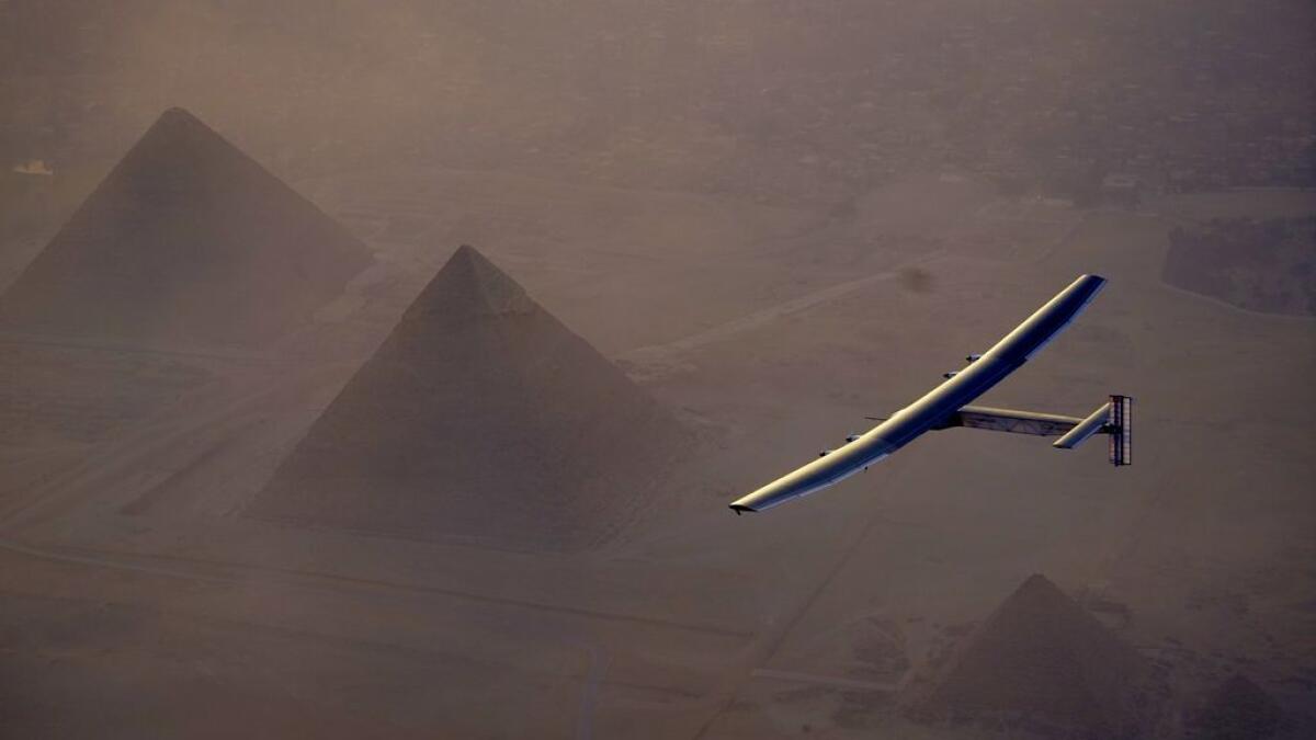 Solar Impulse 2 flight to Abu Dhabi delayed 