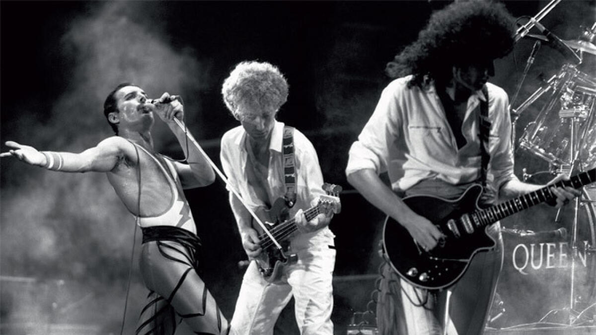 Rock out to Queen’s greatest hits this weekend