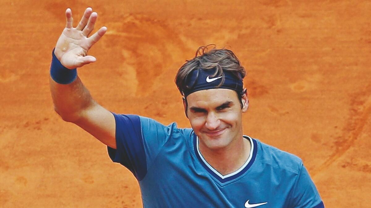Federer in good shape for Open campaign
