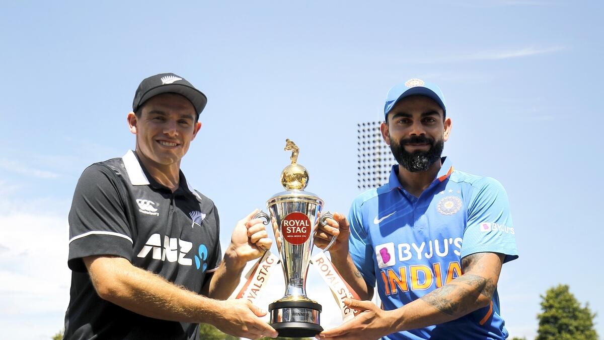 India look to continue domination over Kiwis