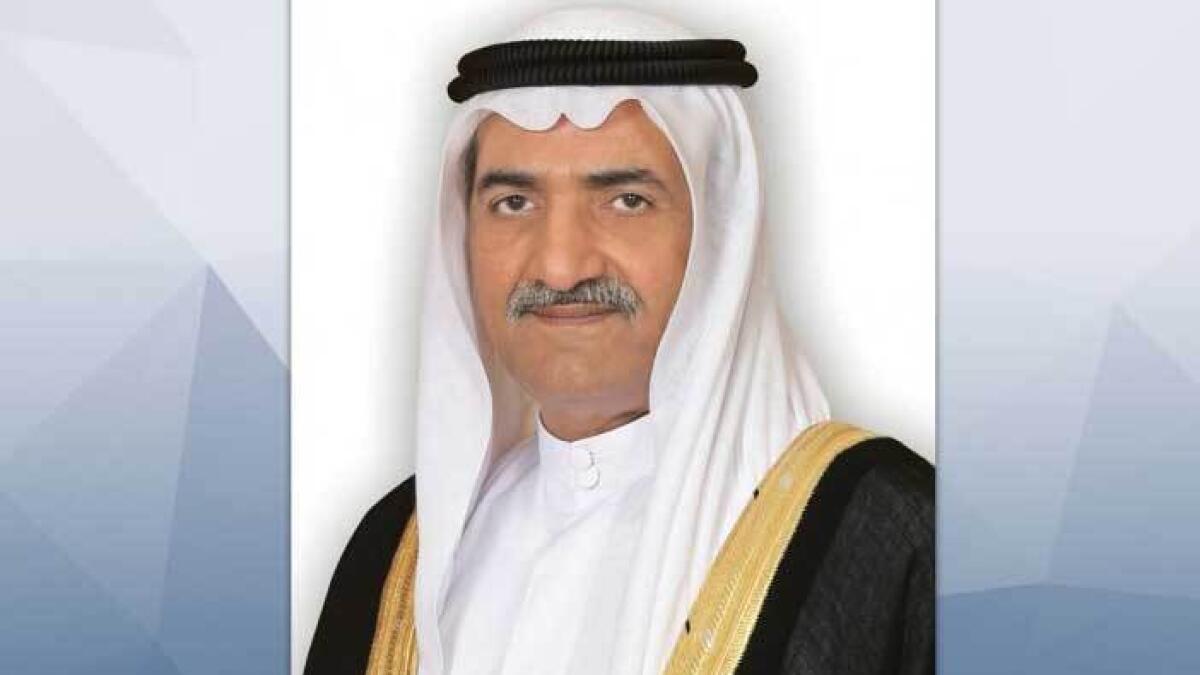 His Highness Sheikh Hamad bin Mohammed Al Sharqi, Member of Supreme Council and Ruler of Fujairah.- Wam