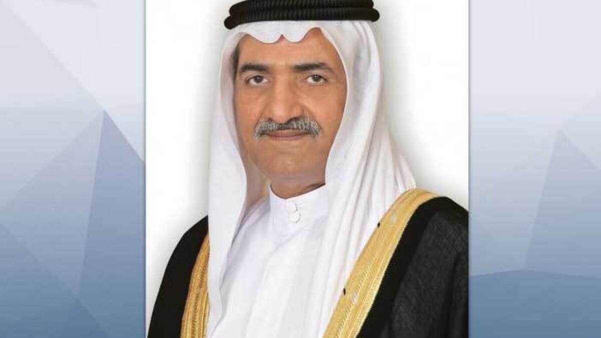 His Highness Sheikh Hamad bin Mohammed Al Sharqi, Member of Supreme Council and Ruler of Fujairah.- Wam