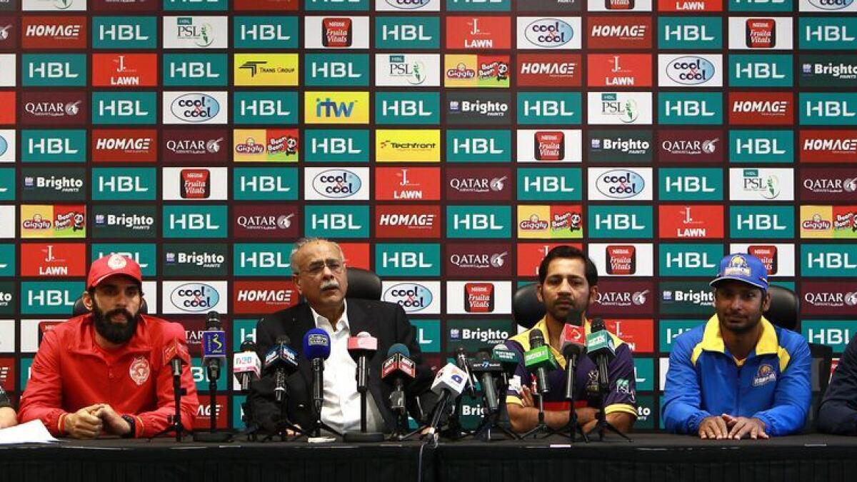 Cricket: PSL chairman Sethi urges media to focus on tournament, not the final