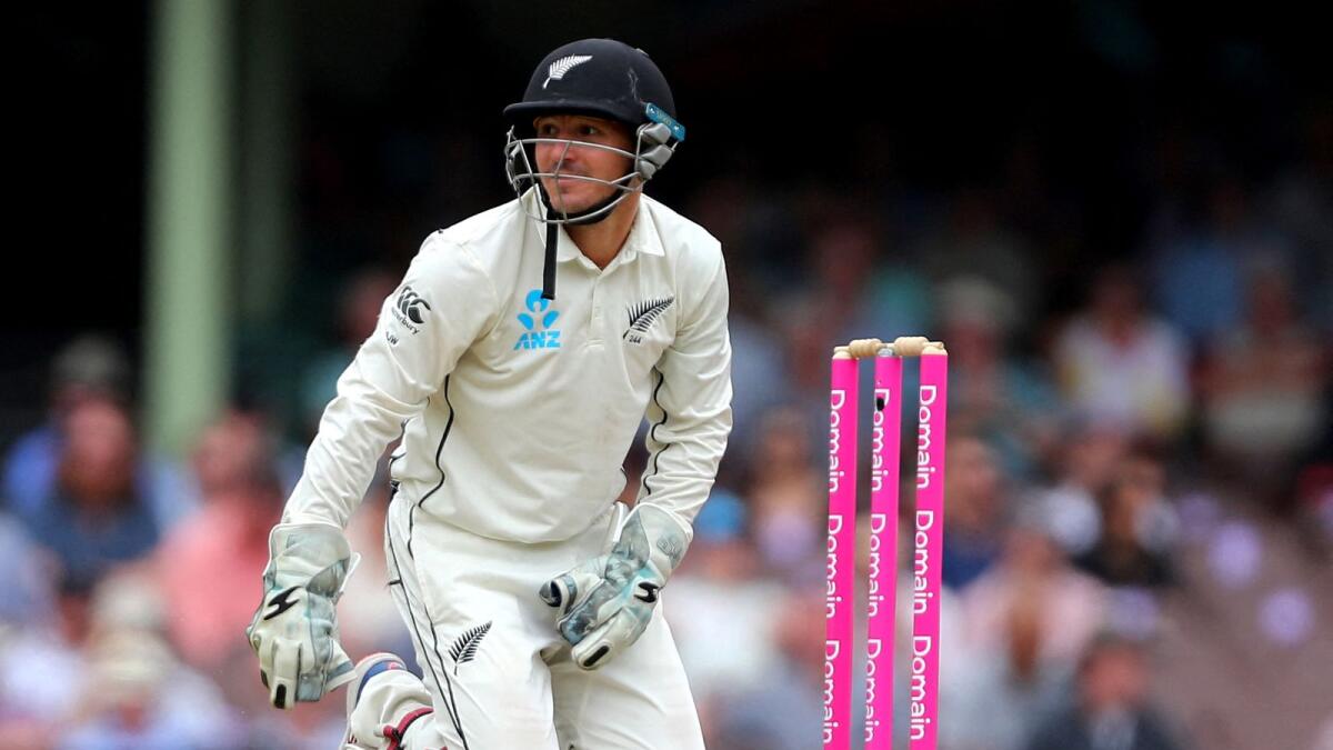 New Zealand wicketkeeper BJ Watling. (AFP file)