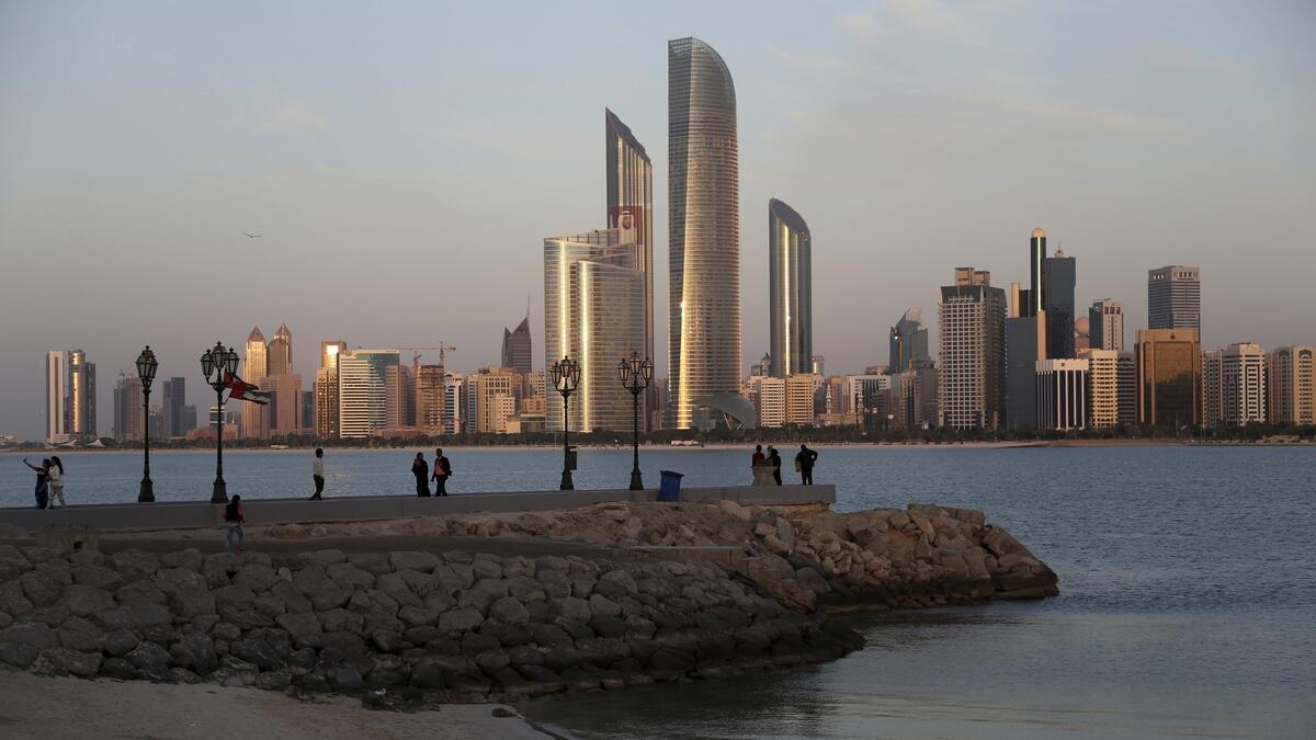 Abu Dhabi blossoms into a global hub