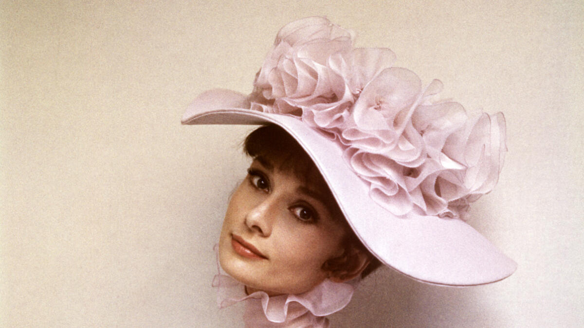 Who made Audrey Hepburn feel beautiful?