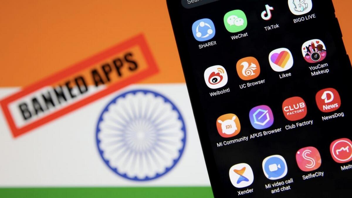 India, Chinese app ban, WeChat, TikTok, china