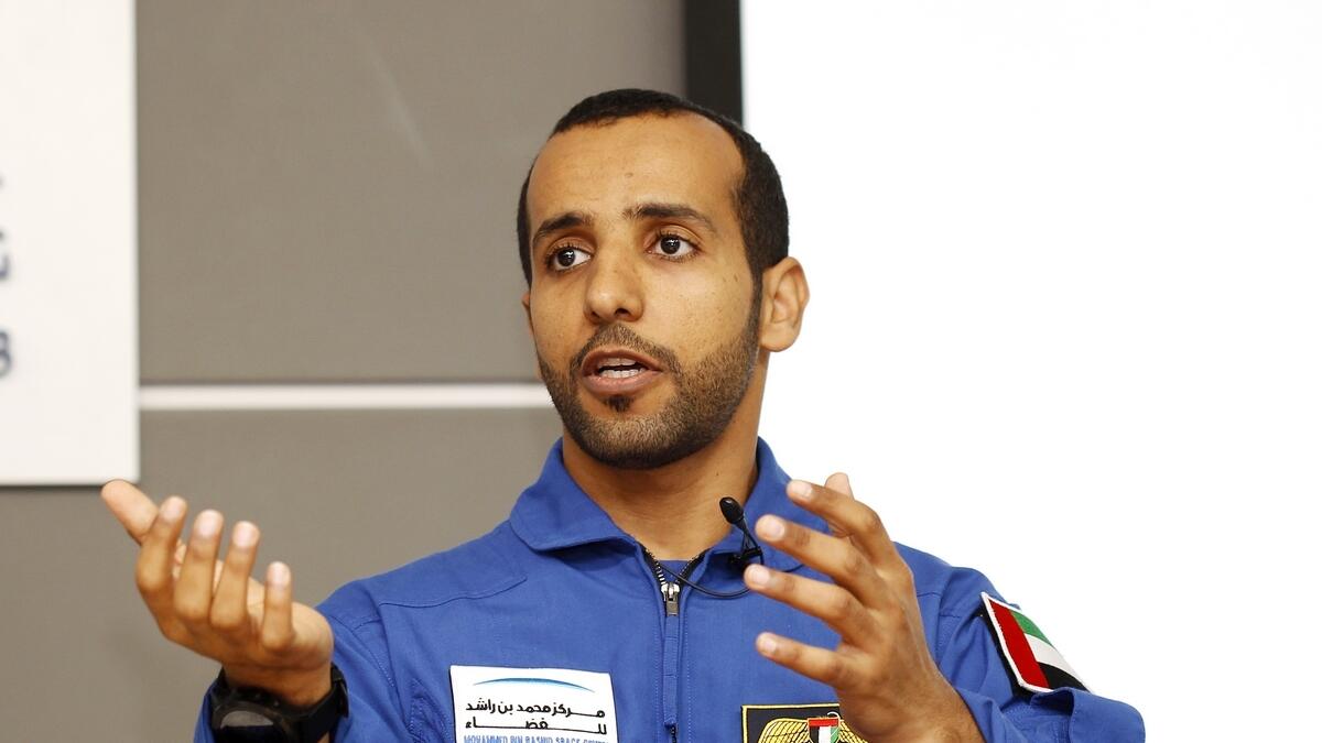 UAE, first Emirati astronaut, Hazzaa AlMansoori, Hazzaa,  climate protection, Earth