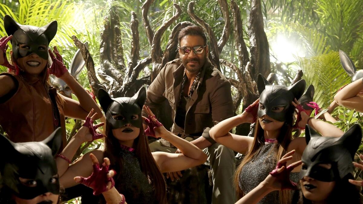 Ajay Devgn goes the Total Dhamaal way