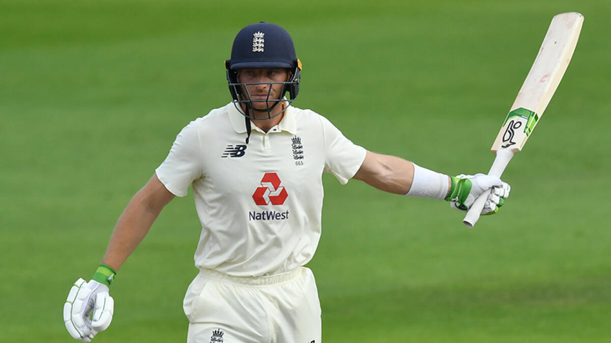 Jos Buttler was also having to contend with the fact that his father had been admitted to hospital on Friday. -- AFP