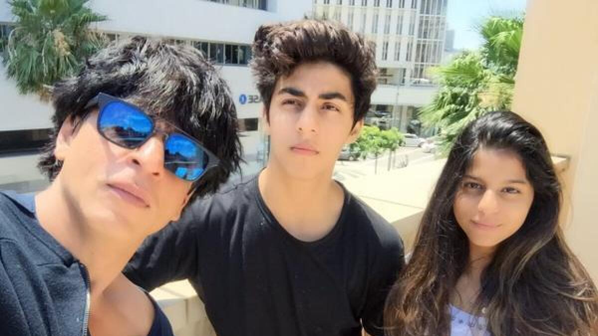 My children are very sorted, says SRK