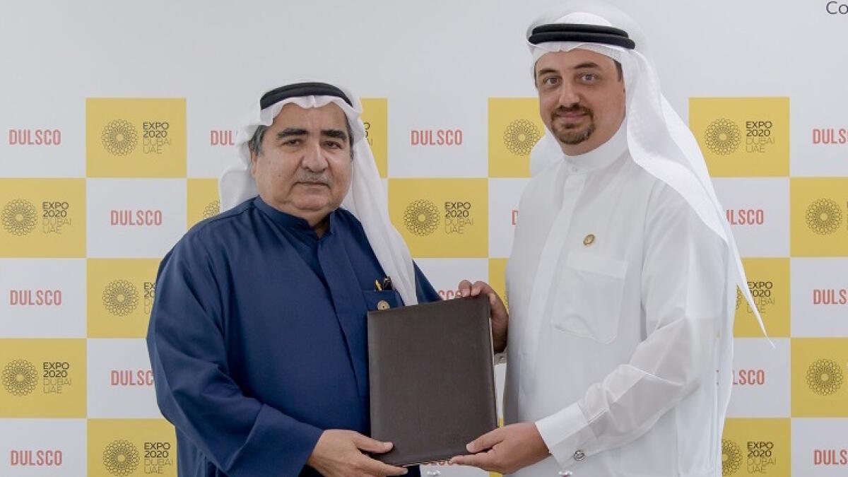 Expo 2020 Dubai partners with Dulsco