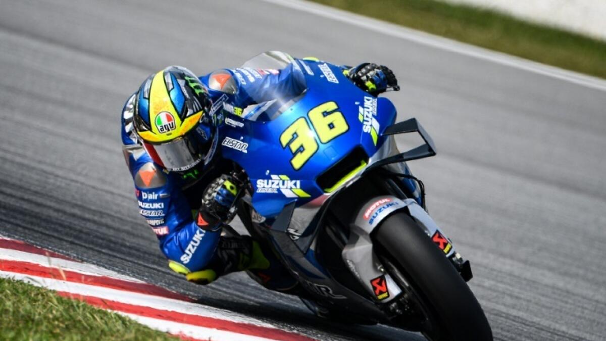 Joan Mir has signed a two-year contract extension at Suzuki. - AFP file