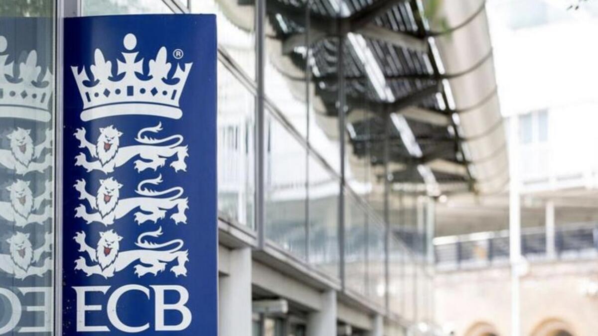 The England and Wales Cricket Board (ECB) offices. - (ECB Twitter)
