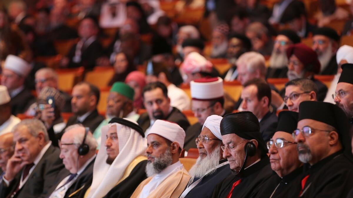 600 religious leaders come together to foster peace