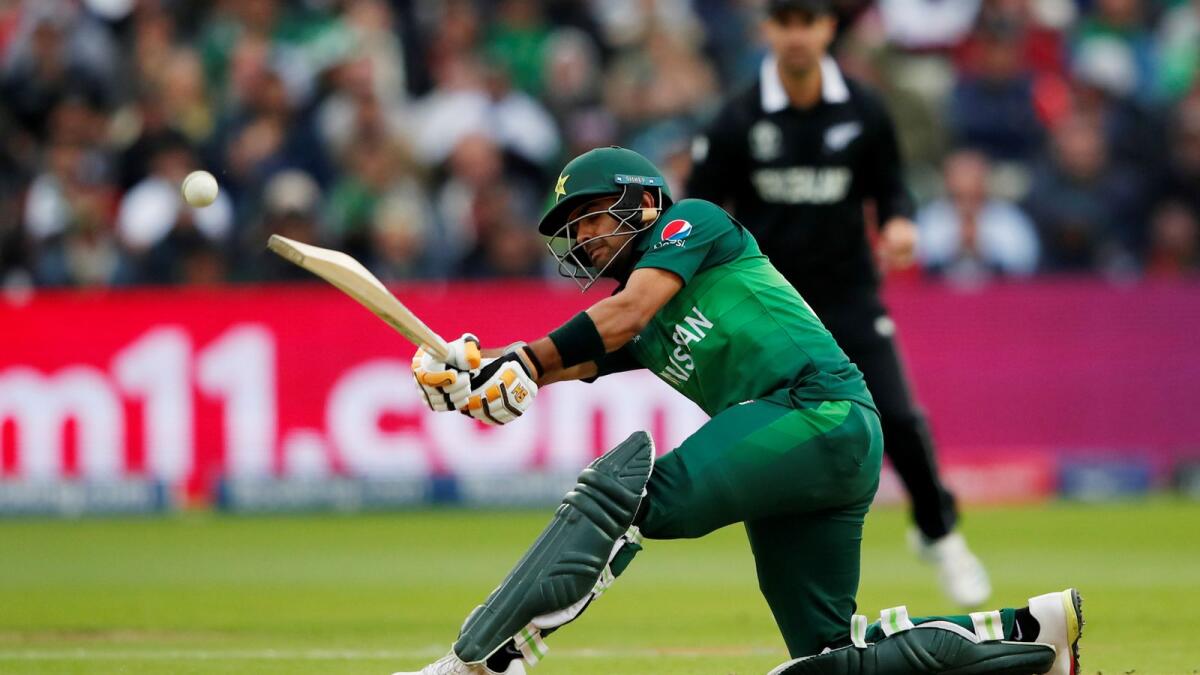 Babar Azam says they are more familiar with the conditions, having played mostly in the UAE for the past three-four years.— Reuters