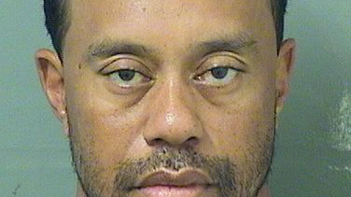 Tiger Woods blames medications for his arrest on DUI charge 