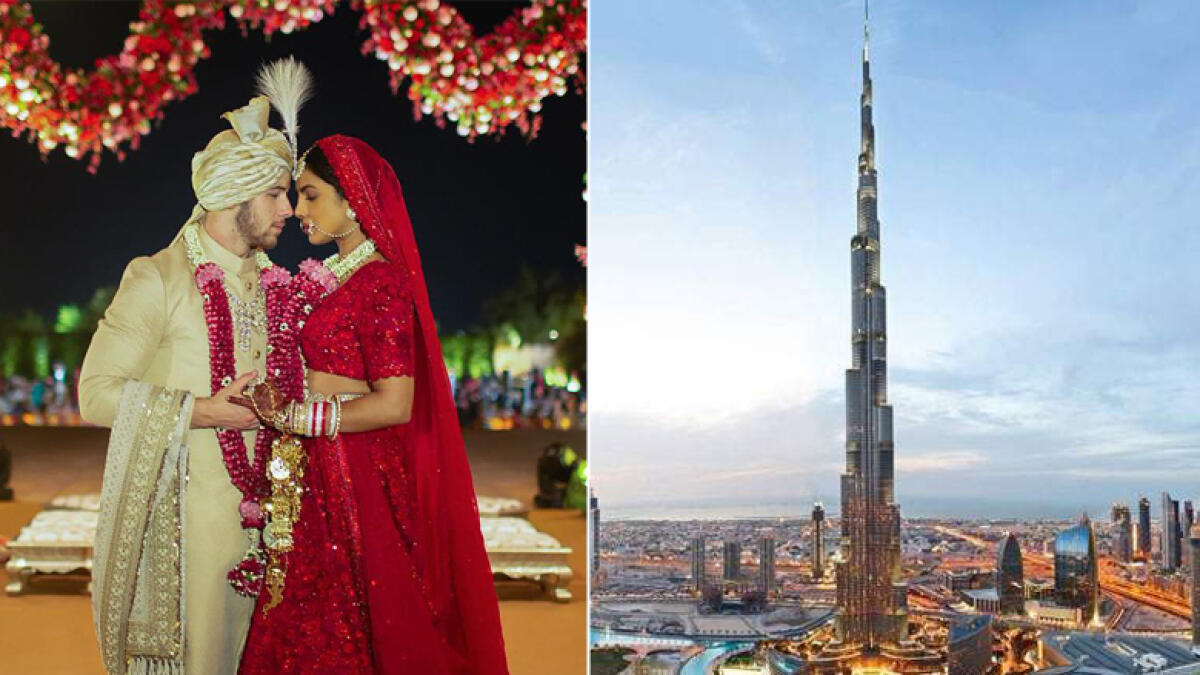 Priyanka-Nick to get married again at Dubais Burj Khalifa?