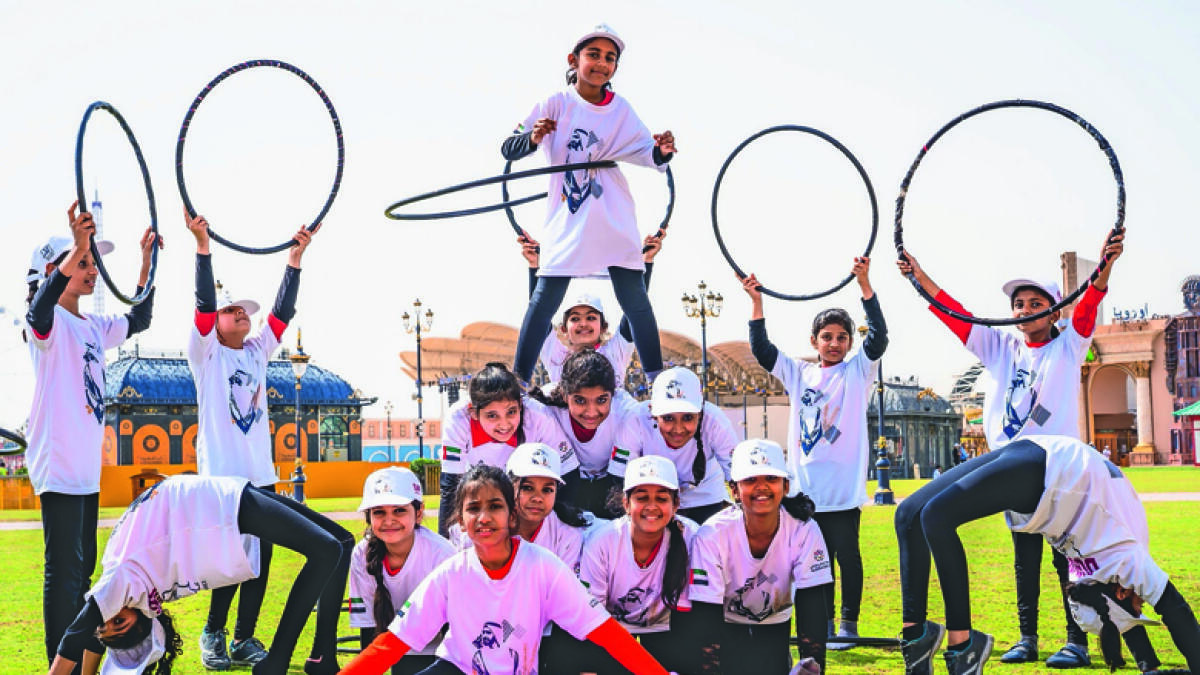 2,000 pupils mark sports day at Global Village