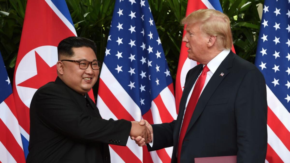 North Korea must denuclearise by Jan 2021: US