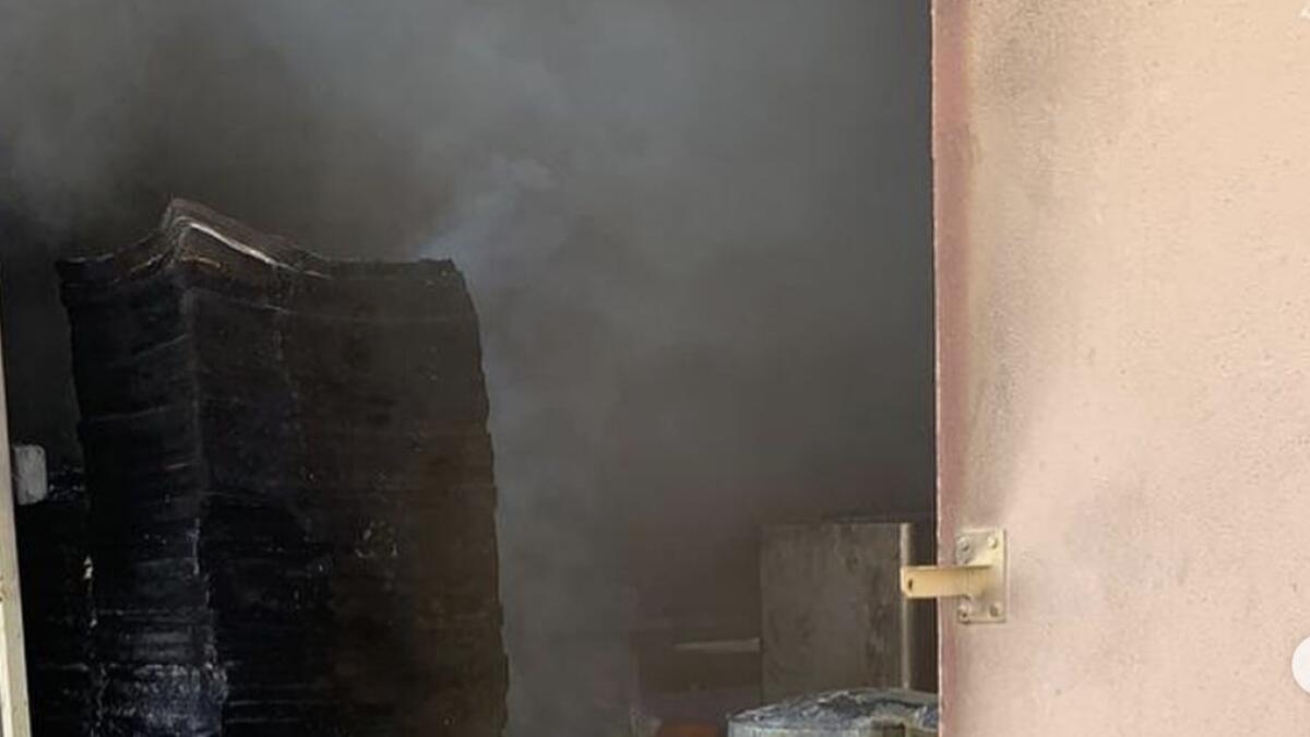 Expat worker dies in UAE perfume warehouse fire