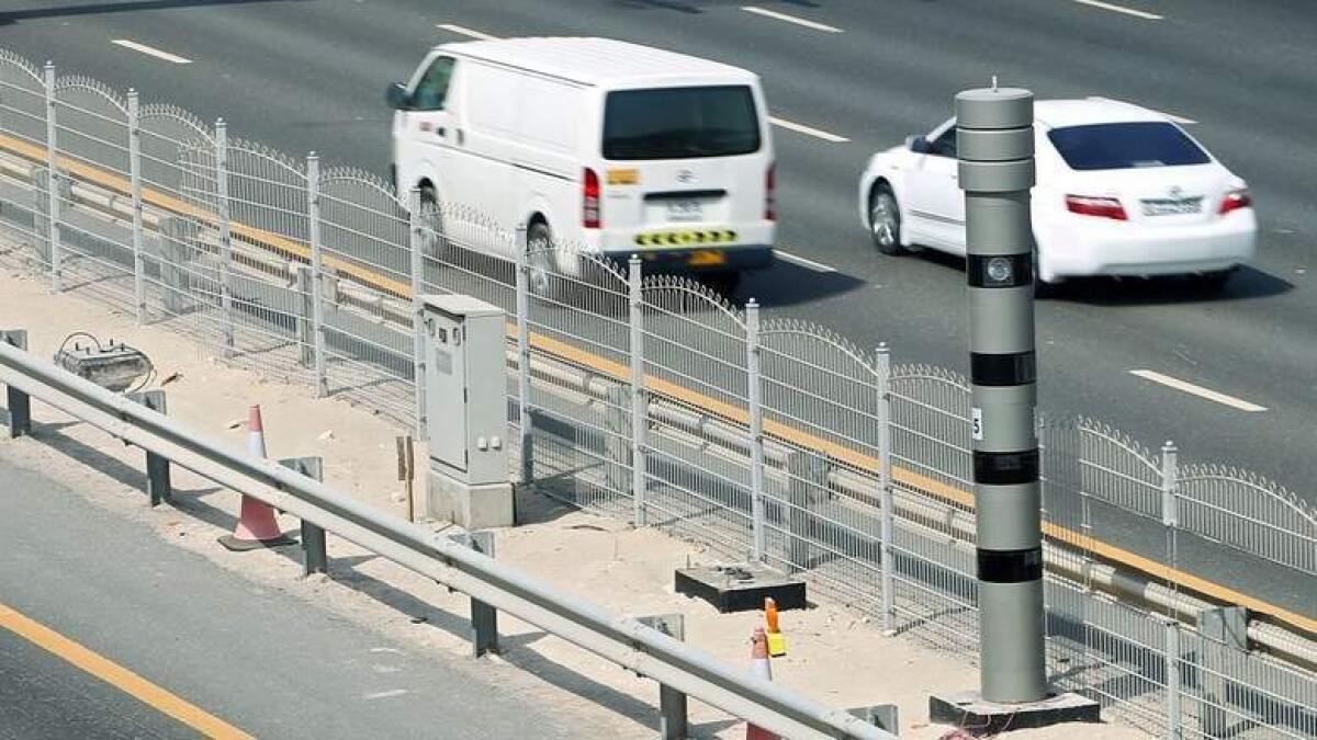 Do you have to pay 5% VAT on Dubai traffic fines?